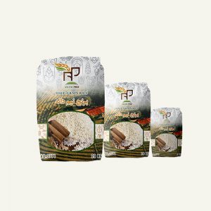 half-grain rice